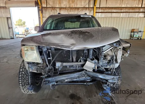 2007 Nissan Pathfinder Le z USA, uszkodzony, nr VIN 5N1AR18WX7C630640